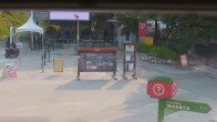 Archiv Foto Webcam Tremblant: Talstation Süd Express Gondel 07:00