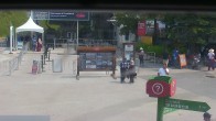 Archiv Foto Webcam Tremblant: Talstation Süd Express Gondel 11:00