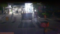 Archiv Foto Webcam Tremblant: Talstation Süd Express Gondel 18:00