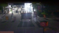 Archiv Foto Webcam Tremblant: Talstation Süd Express Gondel 19:00