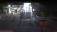 Archiv Foto Webcam Tremblant: Talstation Süd Express Gondel 22:00
