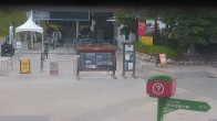 Archiv Foto Webcam Tremblant: Talstation Süd Express Gondel 00:00
