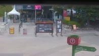 Archiv Foto Webcam Tremblant: Talstation Süd Express Gondel 02:00