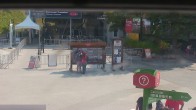 Archiv Foto Webcam Tremblant: Talstation Süd Express Gondel 04:00