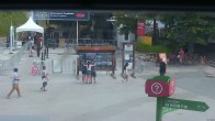 Archiv Foto Webcam Tremblant: Talstation Süd Express Gondel 06:00