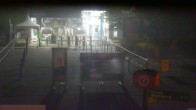 Archiv Foto Webcam Tremblant: Talstation Süd Express Gondel 04:00