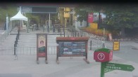 Archiv Foto Webcam Tremblant: Talstation Süd Express Gondel 05:00