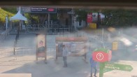 Archiv Foto Webcam Tremblant: Talstation Süd Express Gondel 07:00