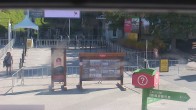 Archiv Foto Webcam Tremblant: Talstation Süd Express Gondel 09:00