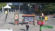 Archiv Foto Webcam Tremblant: Talstation Süd Express Gondel 13:00