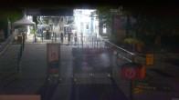Archiv Foto Webcam Tremblant: Talstation Süd Express Gondel 19:00