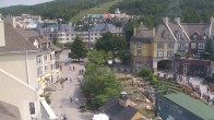 Archiv Foto Webcam Tremblant: Place des Voyageurs 09:00