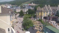 Archiv Foto Webcam Tremblant: Place des Voyageurs 11:00