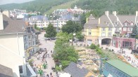 Archiv Foto Webcam Tremblant: Place des Voyageurs 13:00