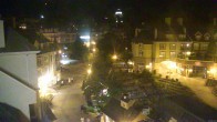 Archived image Webcam Tremblant: Base Station Cabriolet 19:00