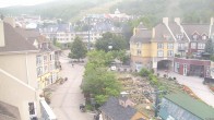 Archived image Webcam Tremblant: Base Station Cabriolet 00:00