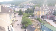 Archived image Webcam Tremblant: Base Station Cabriolet 02:00
