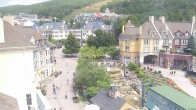 Archived image Webcam Tremblant: Base Station Cabriolet 06:00