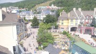 Archived image Webcam Tremblant: Base Station Cabriolet 08:00