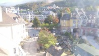 Archiv Foto Webcam Tremblant: Place des Voyageurs 07:00