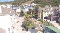 Archiv Foto Webcam Tremblant: Place des Voyageurs 11:00