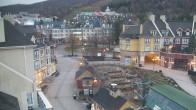 Archiv Foto Webcam Tremblant: Place des Voyageurs 06:00