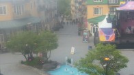 Archiv Foto Webcam Tremblant: Place Saint Bernard 05:00