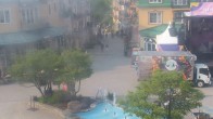 Archiv Foto Webcam Tremblant: Place Saint Bernard 07:00