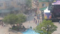 Archiv Foto Webcam Tremblant: Place Saint Bernard 09:00