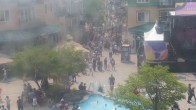 Archiv Foto Webcam Tremblant: Place Saint Bernard 11:00