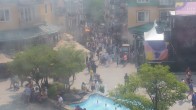 Archiv Foto Webcam Tremblant: Place Saint Bernard 13:00