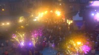 Archived image Webcam Tremblant: View Place Saint-Bernard 19:00