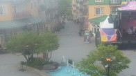 Archiv Foto Webcam Tremblant: Place Saint Bernard 05:00