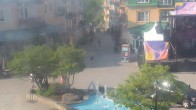 Archiv Foto Webcam Tremblant: Place Saint Bernard 07:00