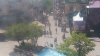 Archiv Foto Webcam Tremblant: Place Saint Bernard 11:00