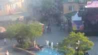 Archiv Foto Webcam Tremblant: Place Saint Bernard 17:00