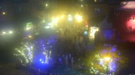 Archiv Foto Webcam Tremblant: Place Saint Bernard 19:00