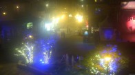 Archiv Foto Webcam Tremblant: Place Saint Bernard 21:00