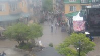Archived image Webcam Tremblant: View Place Saint-Bernard 11:00