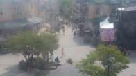 Archived image Webcam Tremblant: View Place Saint-Bernard 13:00