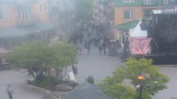 Archived image Webcam Tremblant: View Place Saint-Bernard 17:00