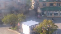 Archiv Foto Webcam Tremblant: Place Saint Bernard 07:00