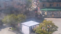 Archiv Foto Webcam Tremblant: Place Saint Bernard 09:00