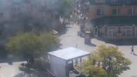 Archiv Foto Webcam Tremblant: Place Saint Bernard 11:00