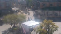 Archiv Foto Webcam Tremblant: Place Saint Bernard 13:00