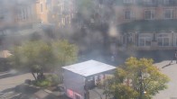 Archiv Foto Webcam Tremblant: Place Saint Bernard 15:00