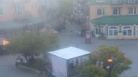 Archiv Foto Webcam Tremblant: Place Saint Bernard 17:00