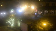 Archived image Webcam Tremblant: View Place Saint-Bernard 19:00