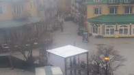 Archiv Foto Webcam Tremblant: Place Saint Bernard 08:00