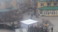 Archiv Foto Webcam Tremblant: Place Saint Bernard 10:00